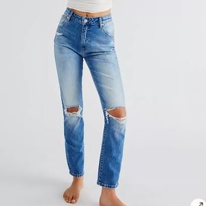 Rolla's Miller Skinny Destroyed Jeans SZ. 28 Sioxie Worn